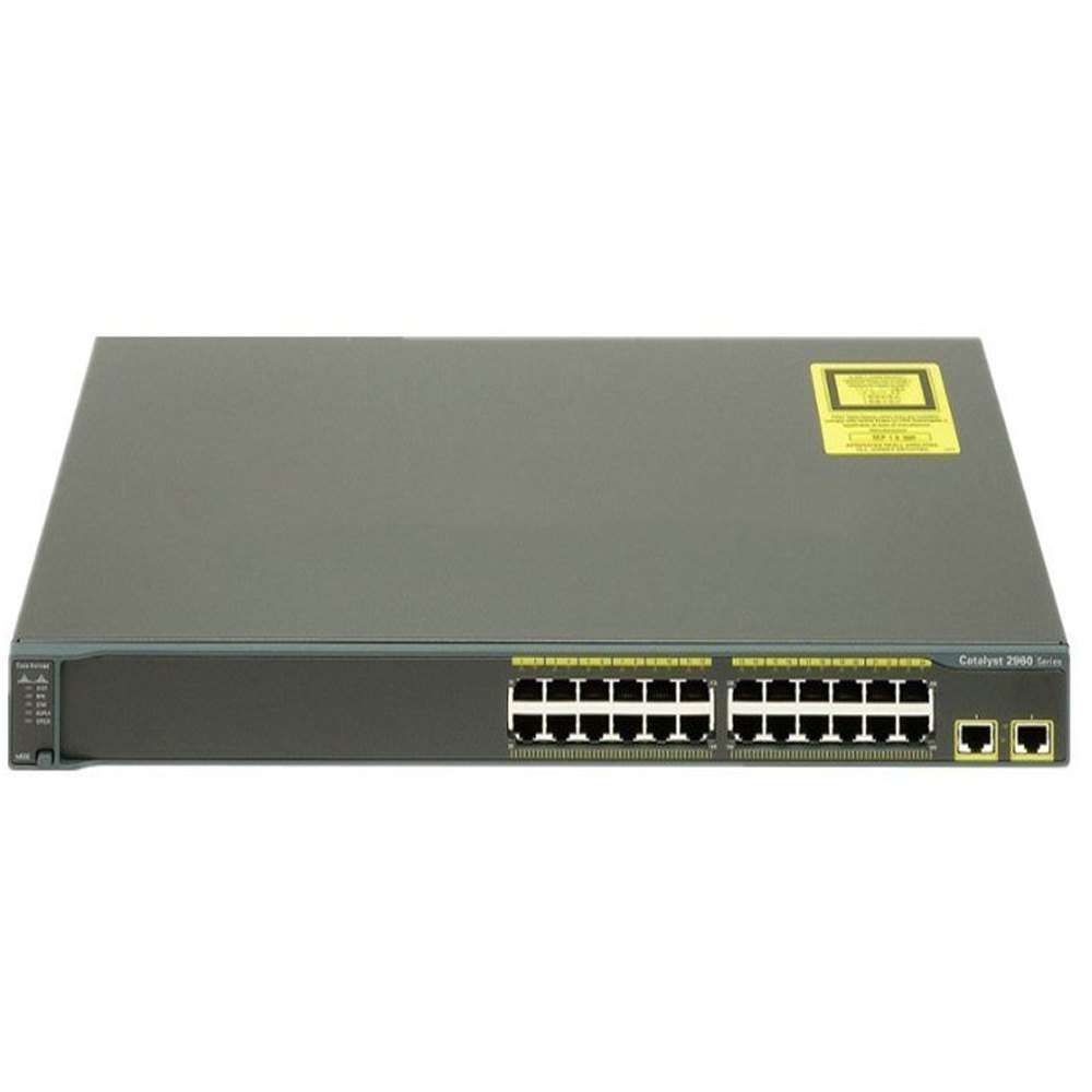 24 Port Ethernet Switch Cisco Catalyst 2960 Series PoE | Cisco