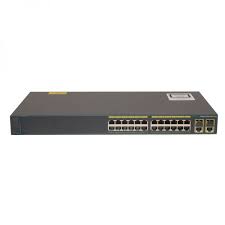 24-Port Gigabit Ethernet Switch CISCO CATALYST 2960 | WS-C2960-24TC-L Main image
