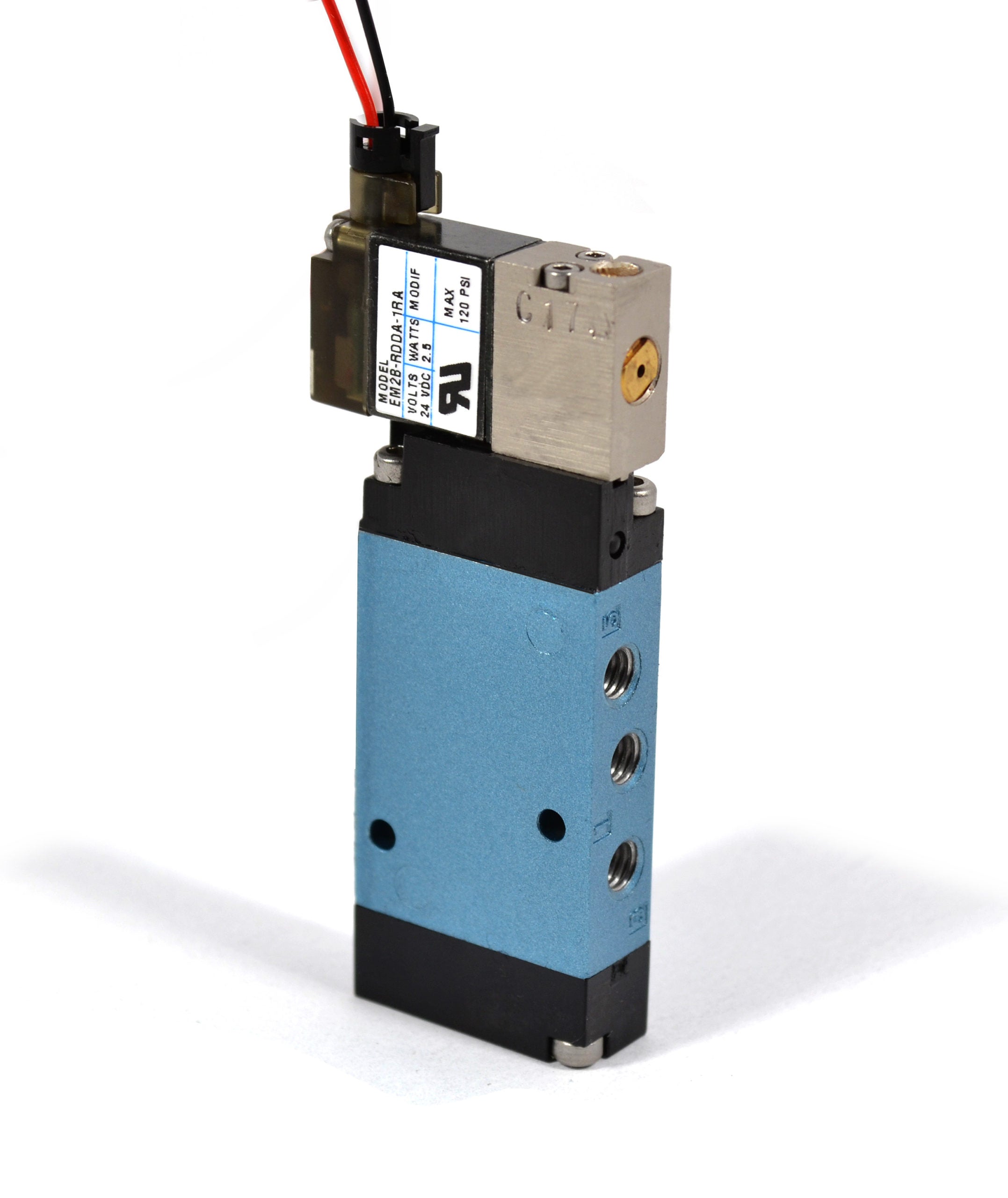 MAC DMB-DDAJ-1JB High Performance Solenoid Valve for Industrial Applications - Ram Automations