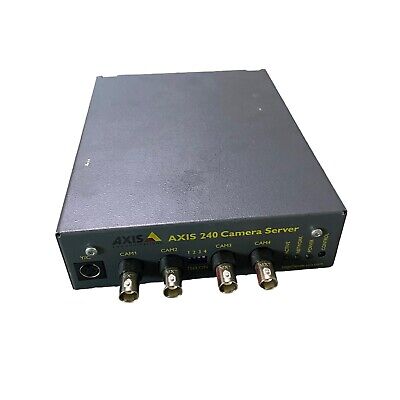 240 Axis Camera Server | AXIS Main image