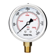 0-3000 Psi Pressure Gauge Span | Barrens