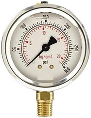 0 to 200 Kgcm2 Pressure Gauge | CMI