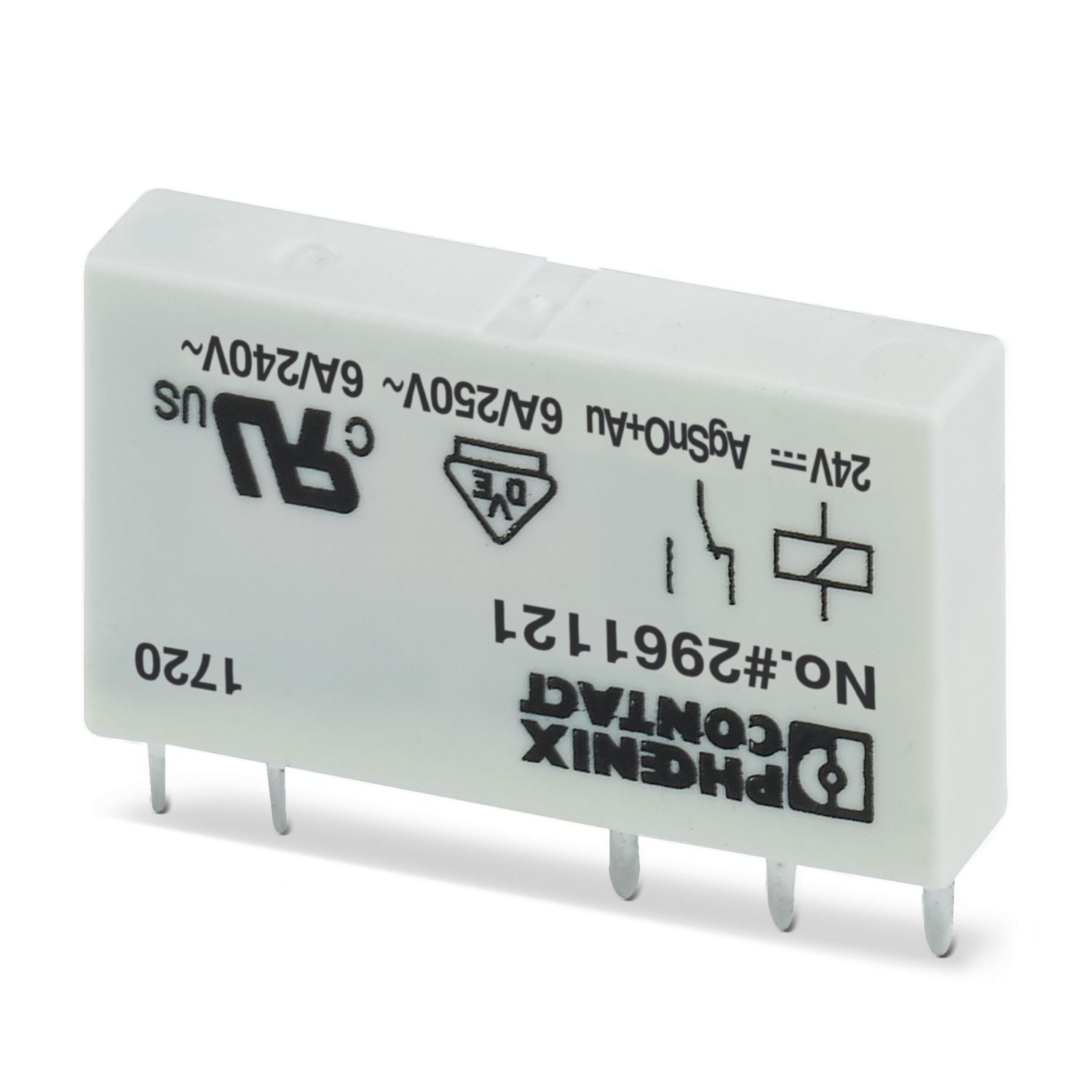 24DC/21 Relay Phoenix Contact Plc-BSP- 2961121 Main image