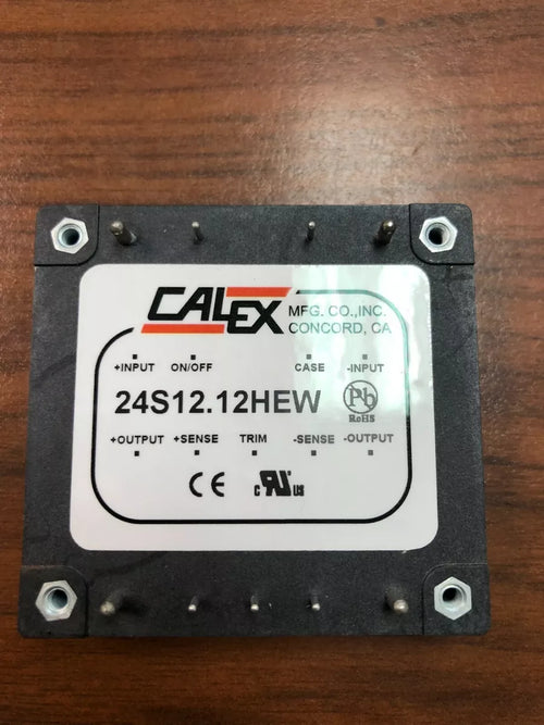 CALEX 24S24.6HEW DC to DC Converter - Reliable Power Supply-Ram Automations