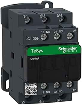 24V 50 60Hz Lc1D09 Contactor Schneider Electric Main image