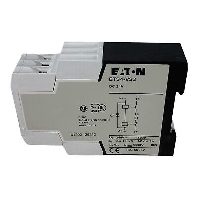 Eaton ETS4-VS3 24V DC Amplifier Module - Reliable Performance-Ram Automations