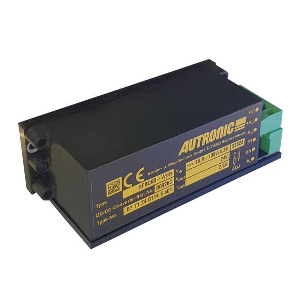 24V DC DC Converter Autronic AVP/KS | Autronic