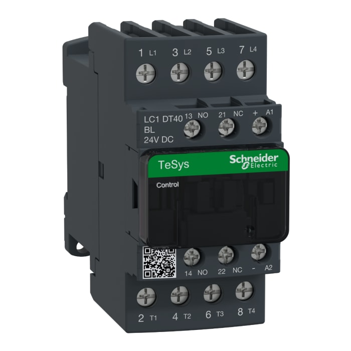 24V DC Lc1Dt40 Contactor | Schneider Electric Main image