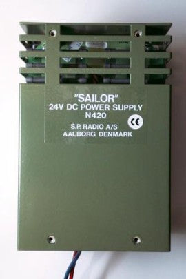 SAILOR 24V DC Power Supply N420 - Marine Electronics-Ram Automations
