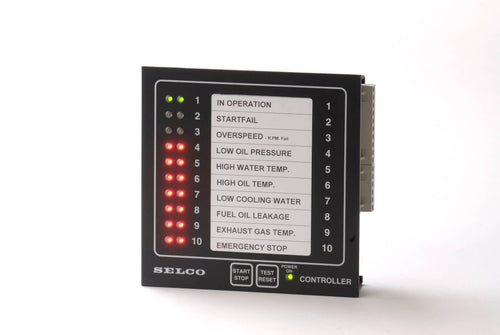 Selco M2000-29-00 24V Engine Controller - Reliable Performance-Ram Automations