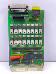 24V I/O PCB Card TELEFRANG M44 R0A | TELEFRANG