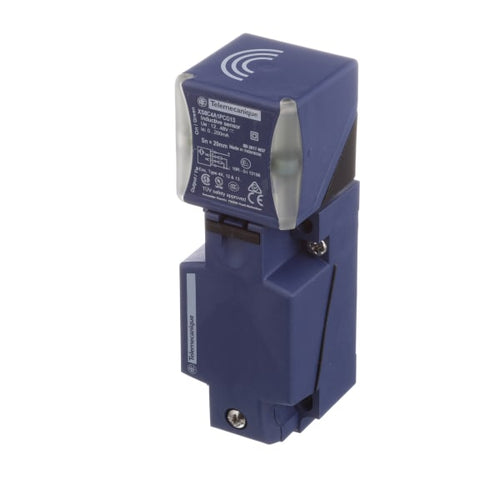 Telemecanique XS8C4A1MPG13 24V Inductive Proximity Sensor-Ram Automations