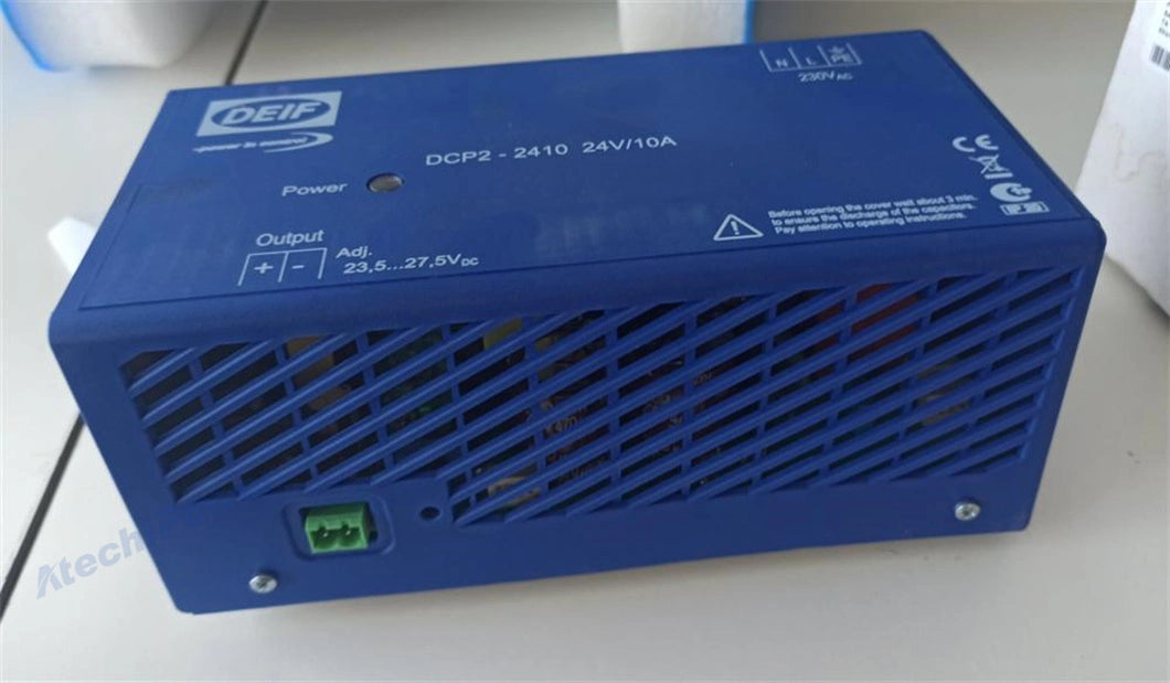 24V/10A Battery Charger DEIF DCP2-2410 | DEIF Main image