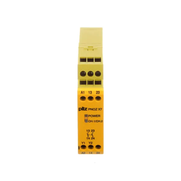 24VACDC 2N/O Safety Relay | PILZ PNOZ X7