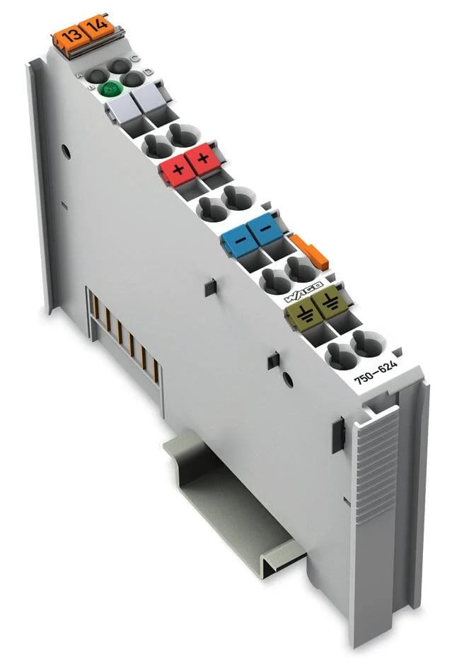 24VDC Field Supply Filter (Surge) | WAGO 750-624 Main image