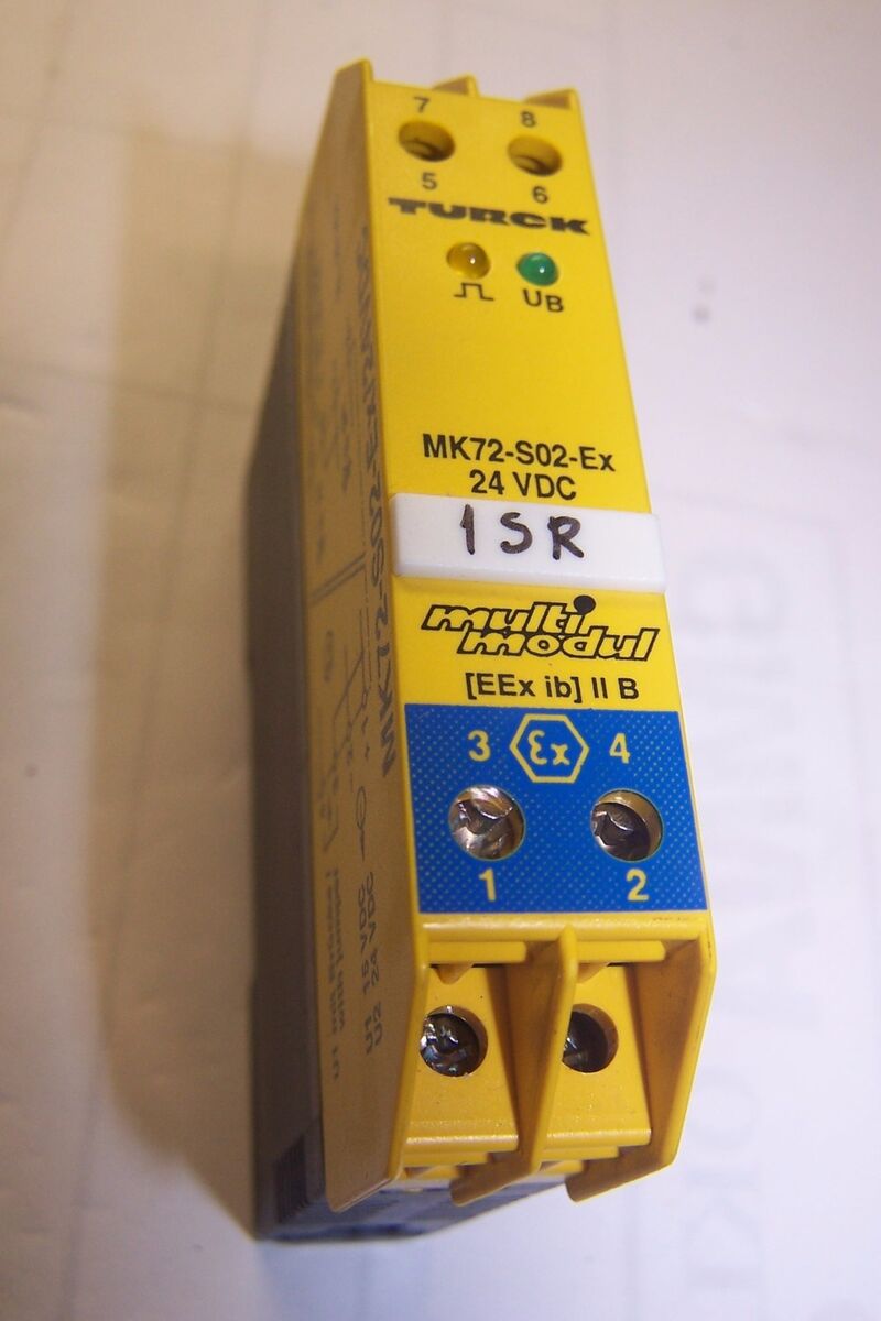 24VDC Multi Modul Relay-Turck MK72-S02-EX | Turck