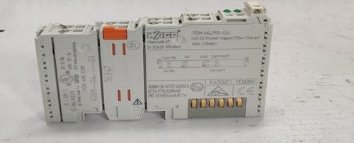 24VDC Power Supply Filter Module WAGO 750-626 | WAGO