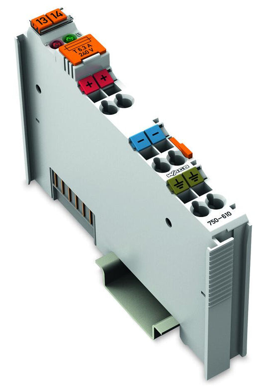 24Vdc Power Supply Wago 750-610 | Wago