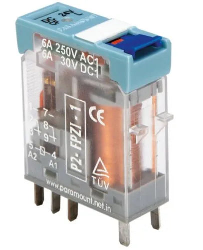 24Vdc Relay Coil-Paramount P3-2-pz-m | Paramount