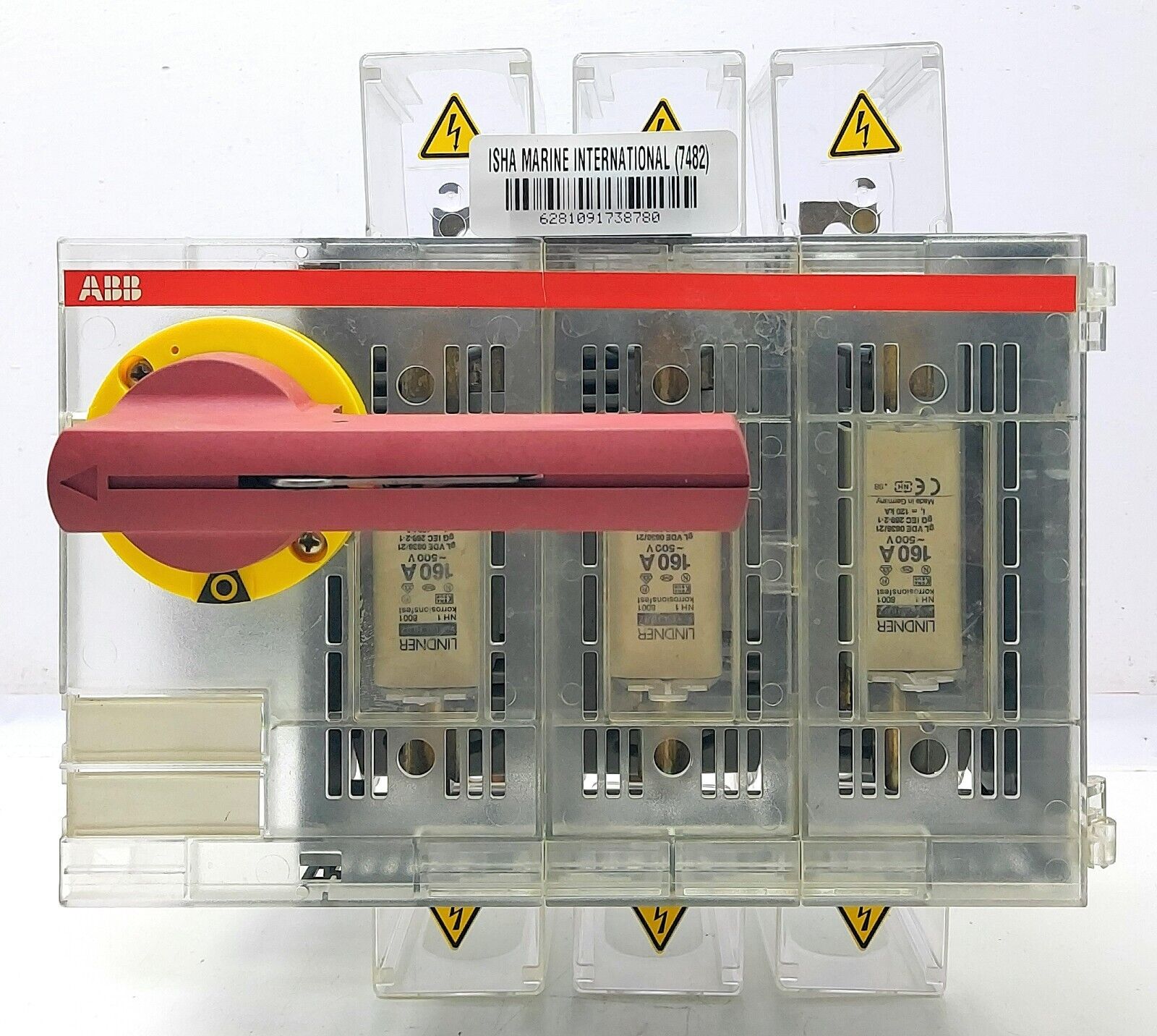 250D3PL Switch Fuse Abb Oesa Main image