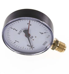 0-4 Bar Pressure Gauge | CJC