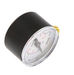 0-4 Bar Pressure Gauge | Sysco Instruments