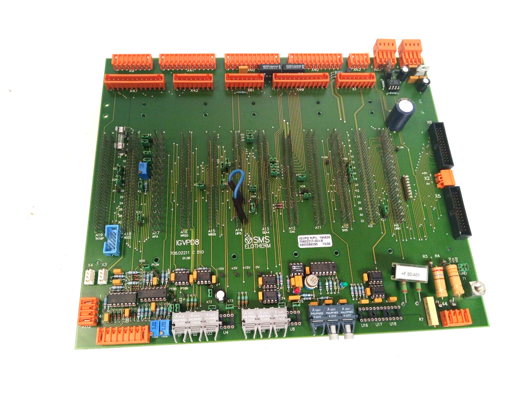 SMS IGVPD8 Processor Module 70602211-001/F | SMS - Ram Automations