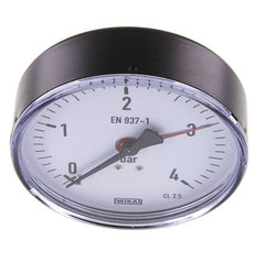 0-4 Bar Pressure Gauge | Wika