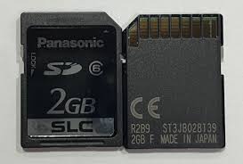 2GB Memory Card | Panasonic SD PRG 1222