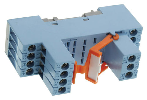 Releco S9-M Relay Sockets – 6A/250V Electrical Connectivity-Ram Automations