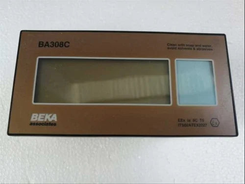 Beka Associates BA308C 3 1/2 Digit Indicator - Industrial Display-Ram Automations