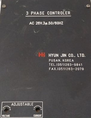 3 Phase Controller HYUN JIN HJ-006 | HYUN JIN