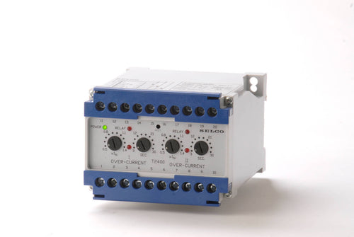 SELCO T2400 3-Phase Over-Current Relay - Protection-Ram Automations