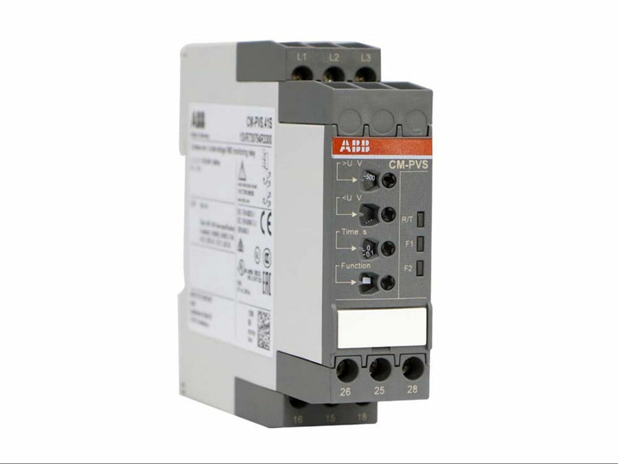 ABB CM-PVS.41S 3 Phase Over/Undervoltage Monitoring Relay-Ram Automations
