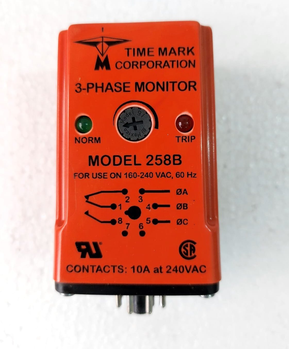 3 PHASE Power Monitor Timemark A258B | Timemark