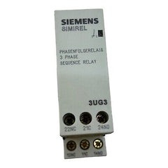 3 Phase Sequence Relay 3UG3511-1BQ50 240VAC | Siemens