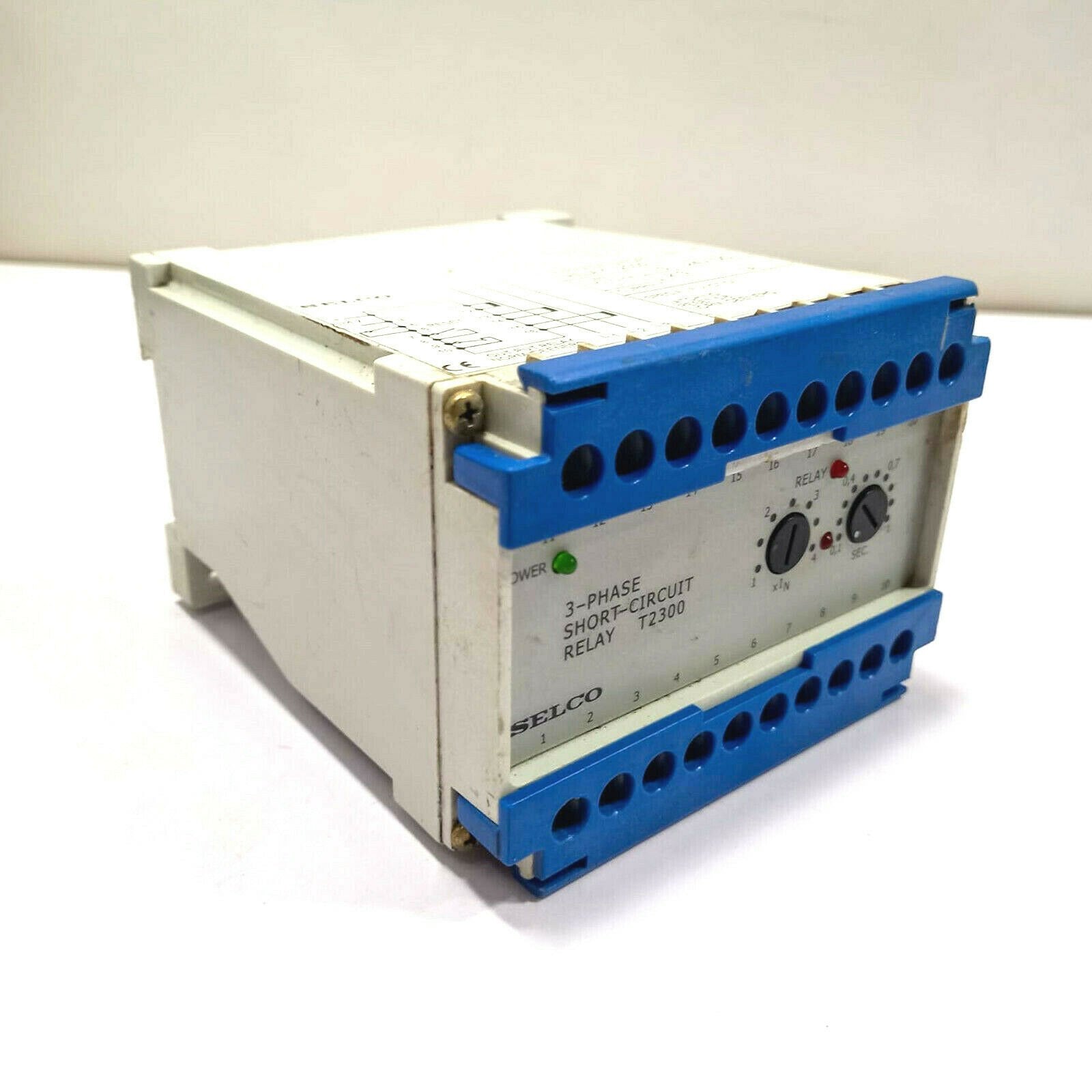 3-Phase Short-Circuit Relay Selco T2300 | Selco
