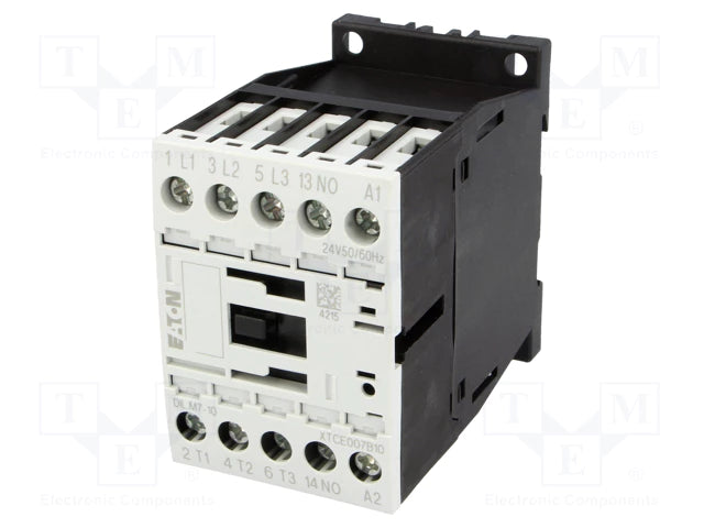3 Pole 250V Dc Contactor Eaton Dilm7-10 | Eaton Main image