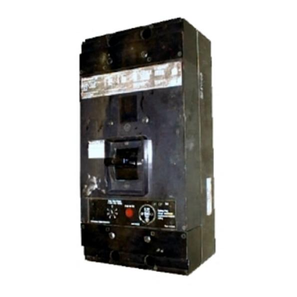 3 Pole Circuit Breaker 800 AMP Westinghouse Nc31200F Main image