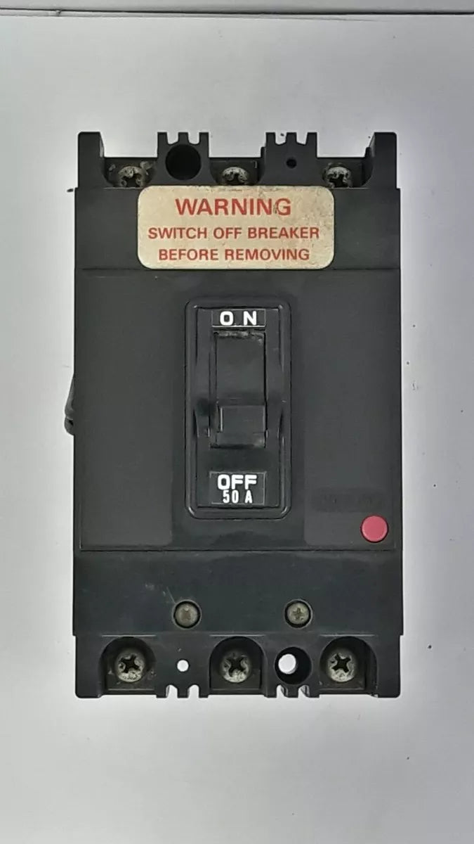 3 Pole Circuit Breaker-Terasaki TO-50D 50A Main image
