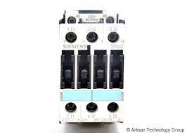 3-Pole Contactor Siemens Sirius 3RT1025-1A..0 | Siemens Main image