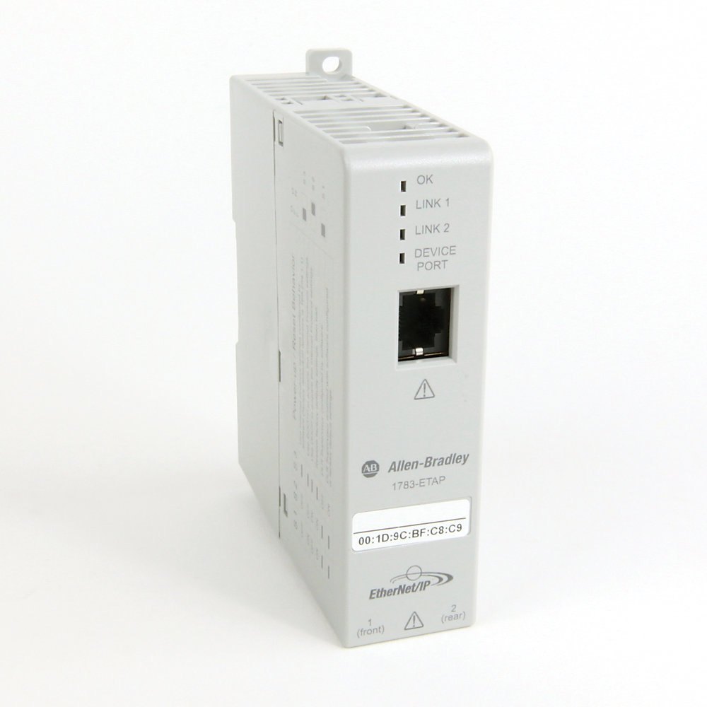 3 Port Ethernet/IP Module | Allen-Bradley Main image