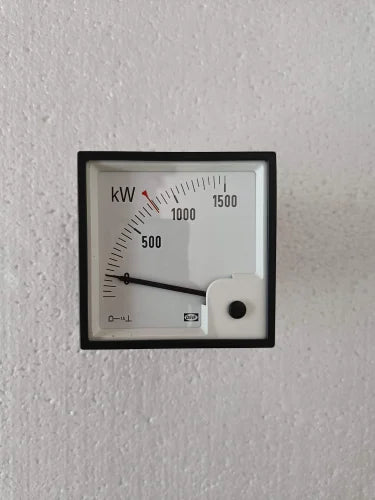 300V Max Deif Dq96-x Watt Meter | Deif