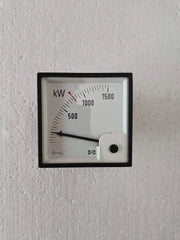 300V Max Deif Dq96-x Watt Meter | Deif