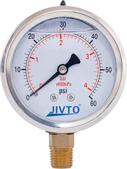 0-60 PSI Pressure Gauge