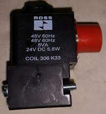 306-K33 Coil 24V DC 5.8W Ross Controls - Industrial Automation-Ram Automations