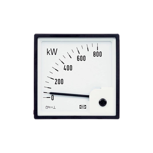 0-600 KW Watt Meter | Deif - Ram Automations