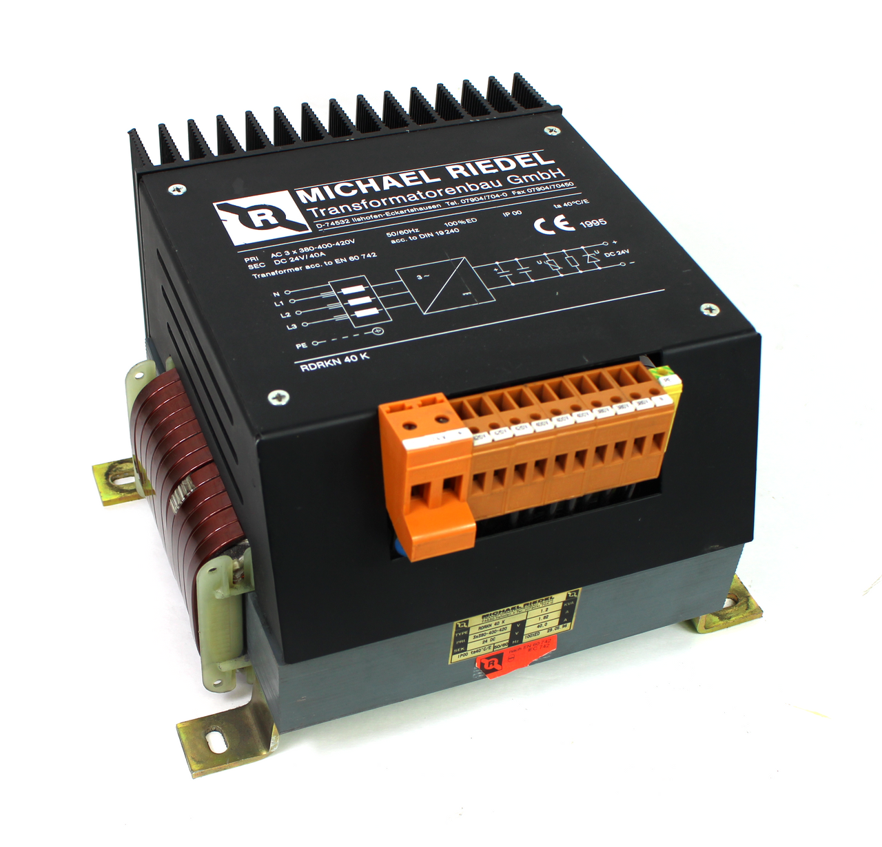 30K/S-Transformer | Michael Riedel Main image