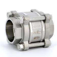 316 Stainless Steel Check Valve - Tubefit - Industrial Grade-Ram Automations