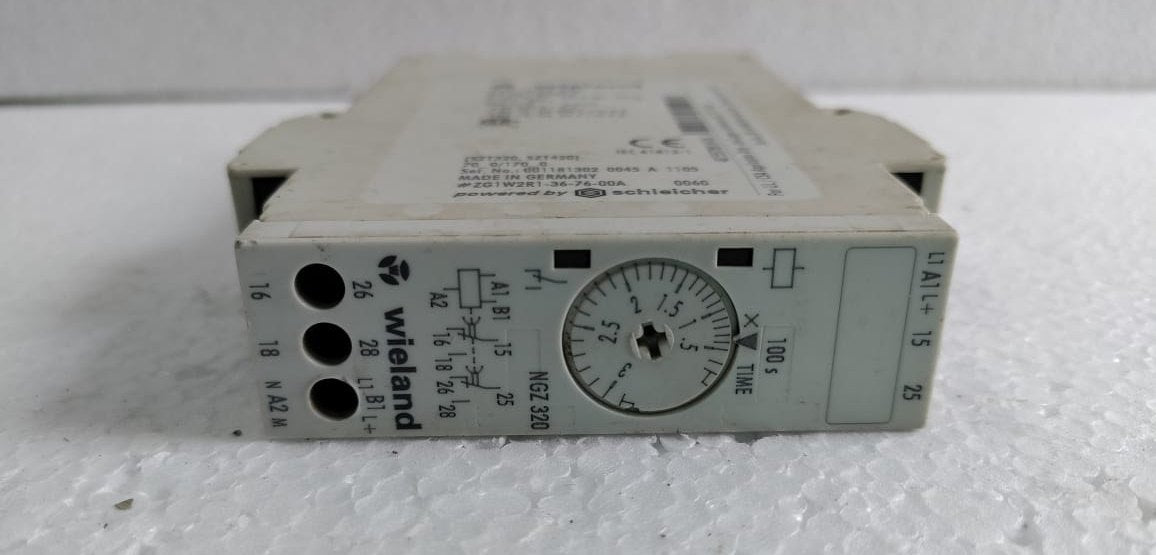 320 Electron Time Relay | Wieland Ngz Main image